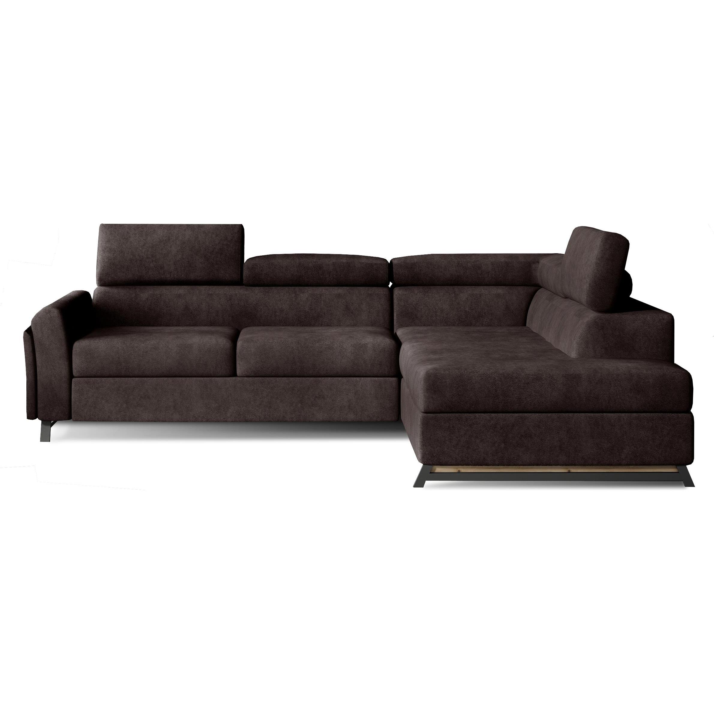 ELTAP, Sofa, Kairos (Ecksofa, 4-Sitzer, Bettsofa)