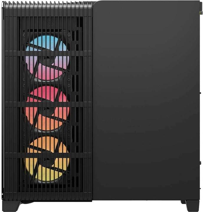 Image du produit Corsair FRAME 4500X LX-R RGB BLACK MID (ATX, Mini-ITX, E-ATX, mATX)