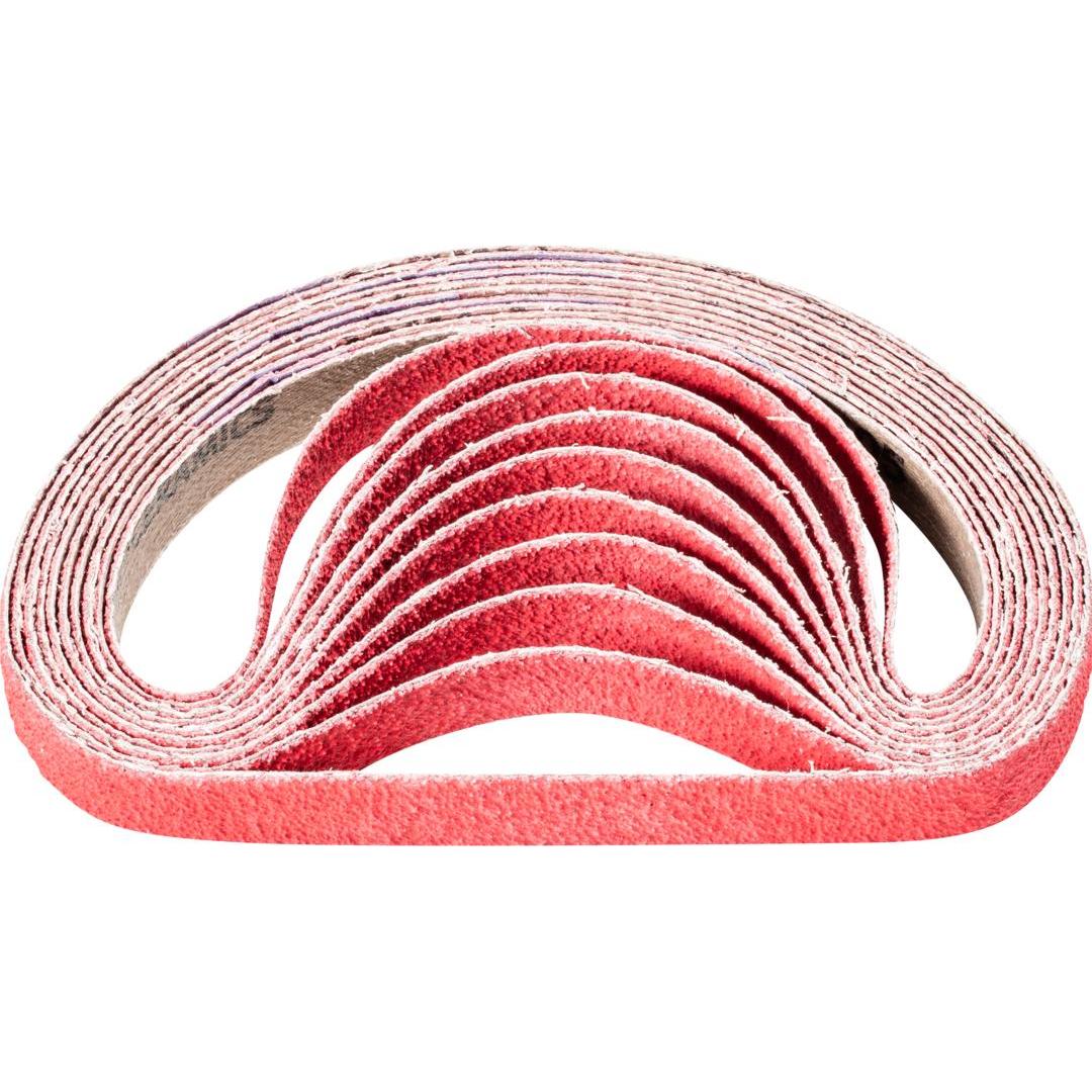 Pferd, Schleifmittel, Keramikkorn Schleifband BA 12x330mm CO-COOL60 für Edelstahl-Schliff mit Bandschleifer (60)