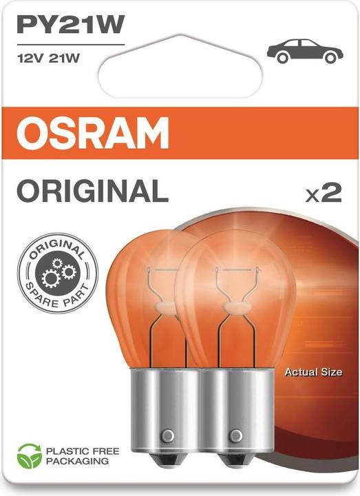 Osram Ligne originale (PY21W)