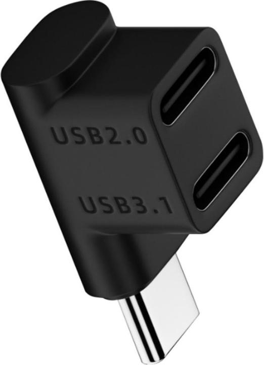 PowerGuard 2 in 1 USB C auf Dual USB C (USB Typ-C)