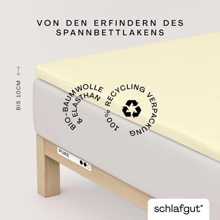 Actual product image schlafgut Pure Topper (90 x 190 - 100 x 220 cm)