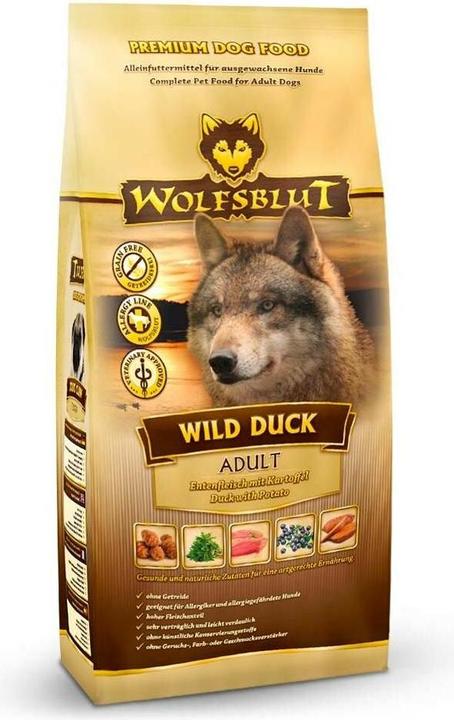 Wolfsblut Canard sauvage adulte (Adulte, 1 pcs, 2000 g)
