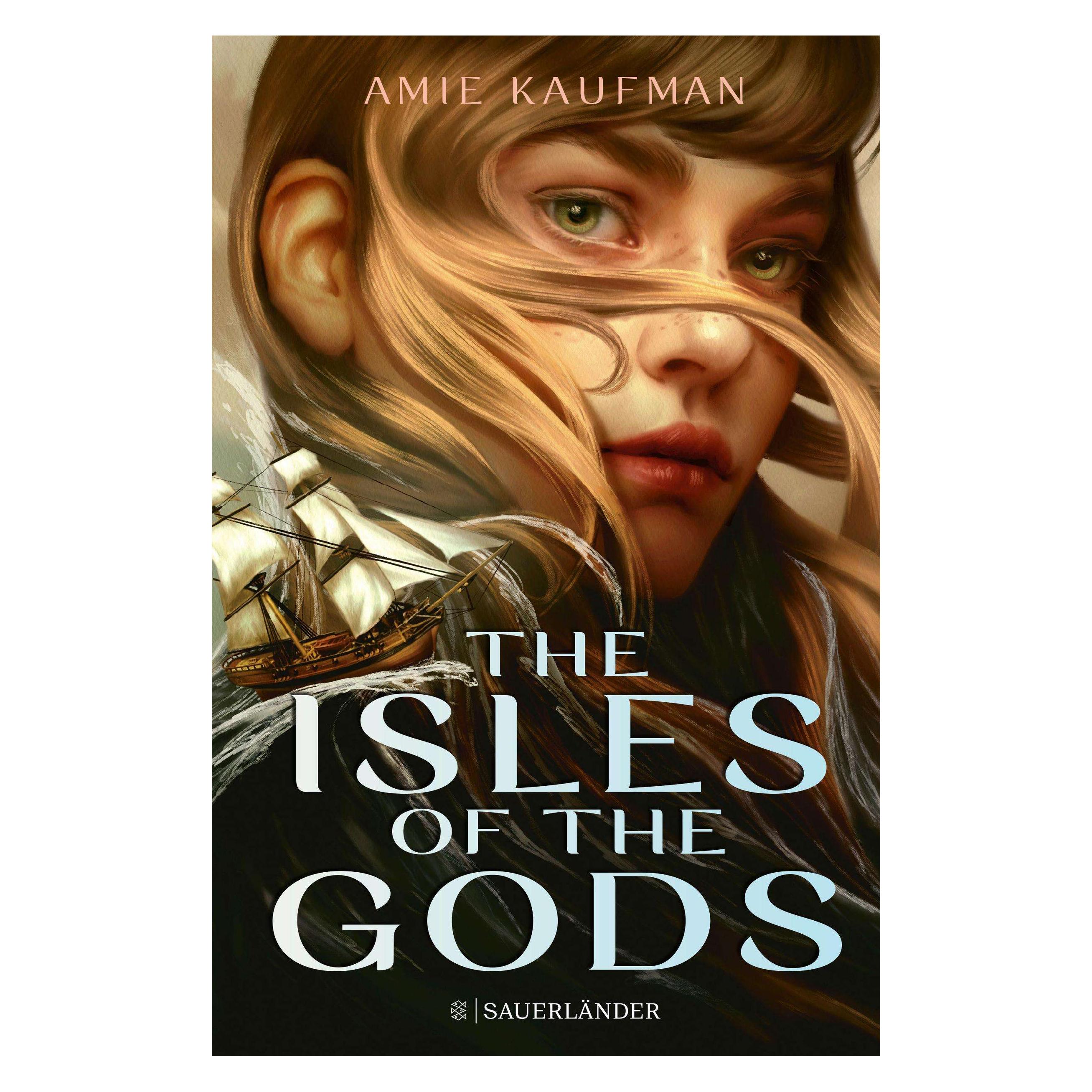 The Isles Of The Gods | Amie Kaufman