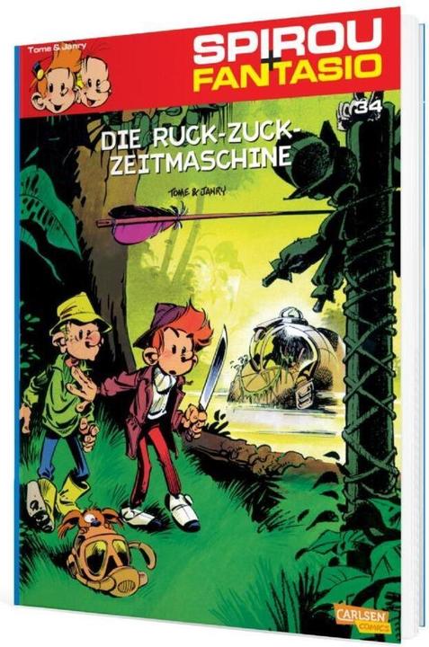 Produktbild Spirou und Fantasio, Band 34 (André Franquin, Janry, Tome, Deutsch)