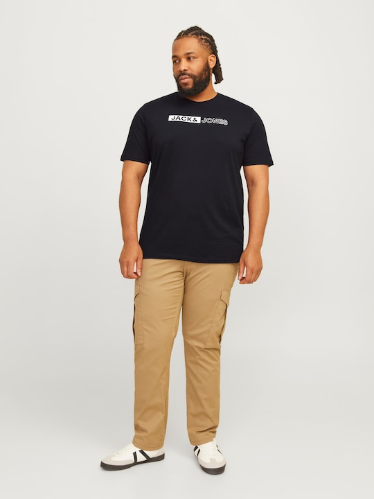 Produktbild Jack & Jones Jjecorp Logo Tee Play Ss O-N Noos Pls (4XL)
