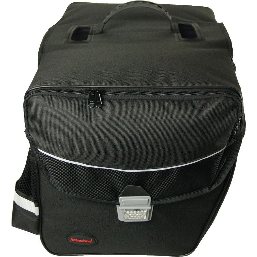 Haberland, Velotasche, (33 l, Gepäckträgertasche)