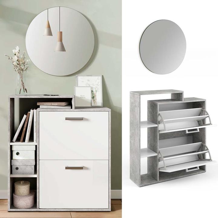 Actual product image Vicco Orlando (80 x 25 x 90 cm)