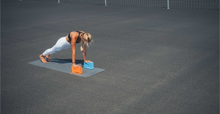 Actual product image Tunturi Yoga Block Klotz