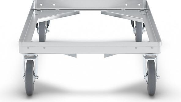 Produktbild kaiserkraft Alu-Fahrgestell, Ladehöhe 150 mm (150 kg)