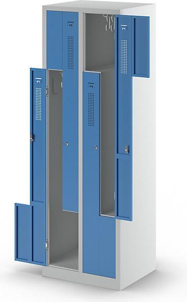 Produktbild eurokraft basic Z-Schrank (59 cm, 180 cm)