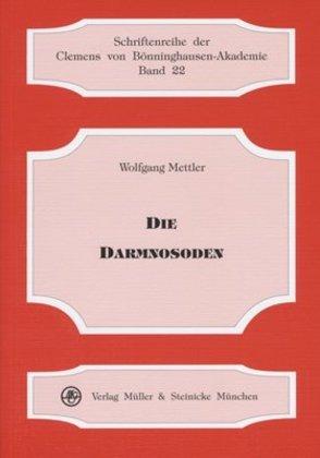 Produktbild Die Darmnosoden (Deutsch, Wolfgang Mettler, 2000)