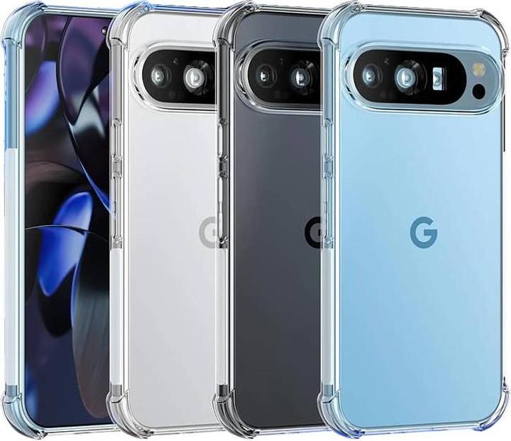 Immagine prodotto RPD Google Pixel 9a - Airpillow transparent (Google Pixel 9a)