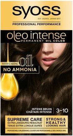 Actual product image Syoss Oleo Intense 5-60 Hazelnut Praline Permanent Oil Color 60ml
