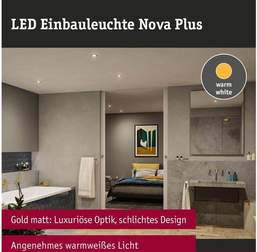 Image du produit Paulmann Einbauleuchte Nova Set (460 lm, GU10)