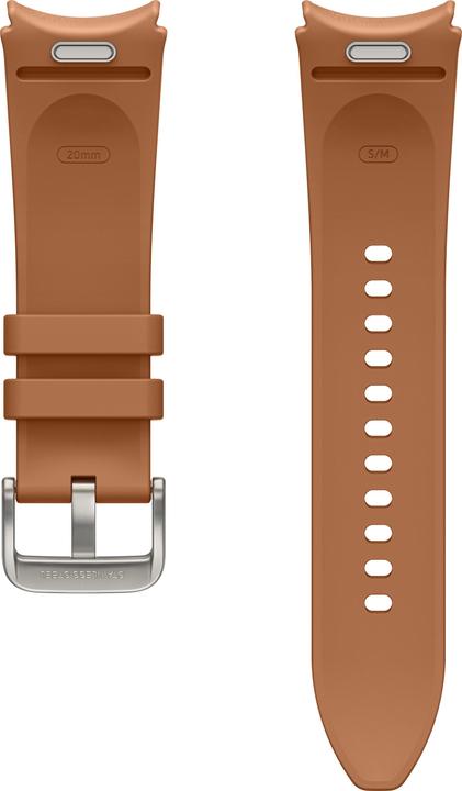 Immagine prodotto Samsung Cinturino ibrido in eco-pelle (20 mm, Fluoroelastomero, Pelle Vegan)