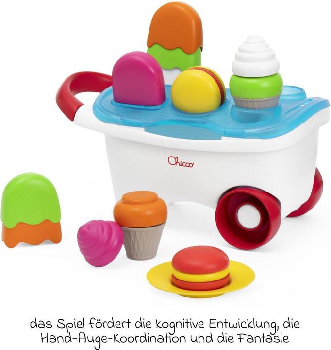Produktbild Chicco Ice Cream Car