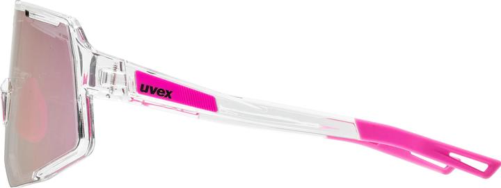 Produktbild Uvex sequenze (Clear, Weiss, Mirror Pink)