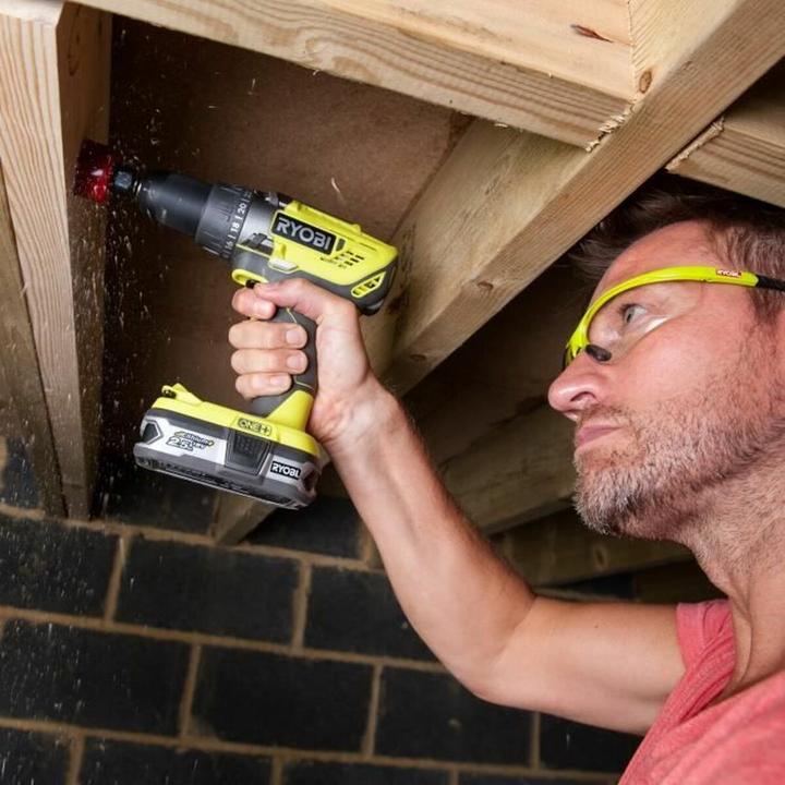 Actual product image Ryobi ONE+ 18V cordless drill driver (Drill driver)