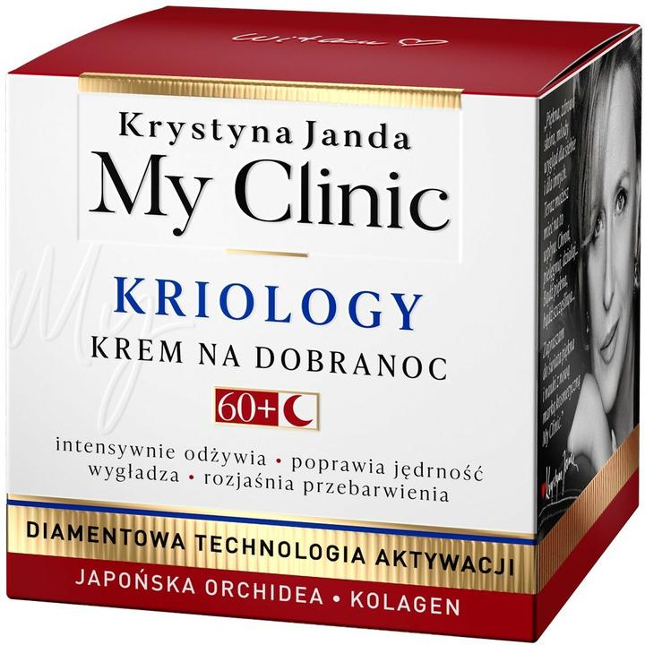 Image du produit Janda Krystyna My Clinic Kriology Crème de nuit 60+ Orchidée japonaise & Collagène 50Ml (50 ml)