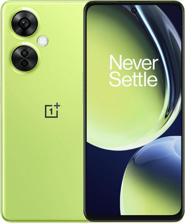 OnePlus Nord CE 3 Lite (128 GB, Pastel Lime, 6.70", Hybrid Dual SIM, 5G)