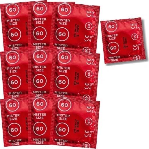 Actual product image Mister Size 60 (10 pcs.)