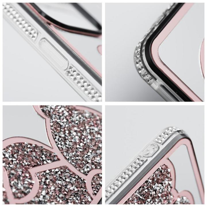Produktbild OEM Back panel cover TEDDY BEAR Case for IPHONE 12 MINI pink (Apple iPhone 12 mini)