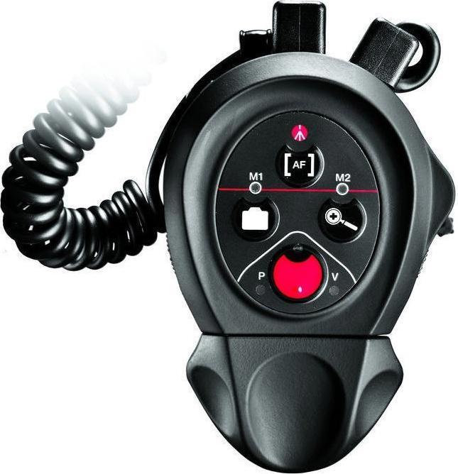 Manfrotto HDSLR Fernsteuerung mit Schraubklemme für Canon (Stativ Fernsteuerung)