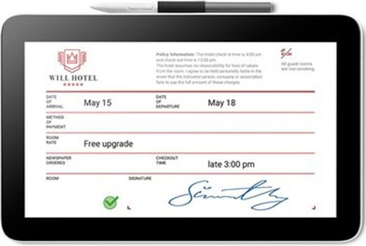 Actual product image Wacom Signature Display 12 Pen Only (11.60", 4096 lpi)