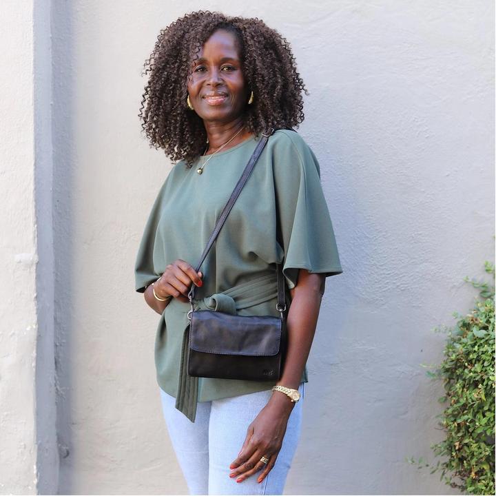 Actual product image Bear Design JoÃ«lle Schoudertas / Enveloptas - Feather