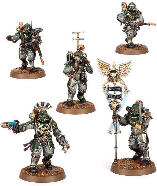 Actual product image Games Workshop Warhammer 30k - Solar Auxilia : Combat Force (Plastic)