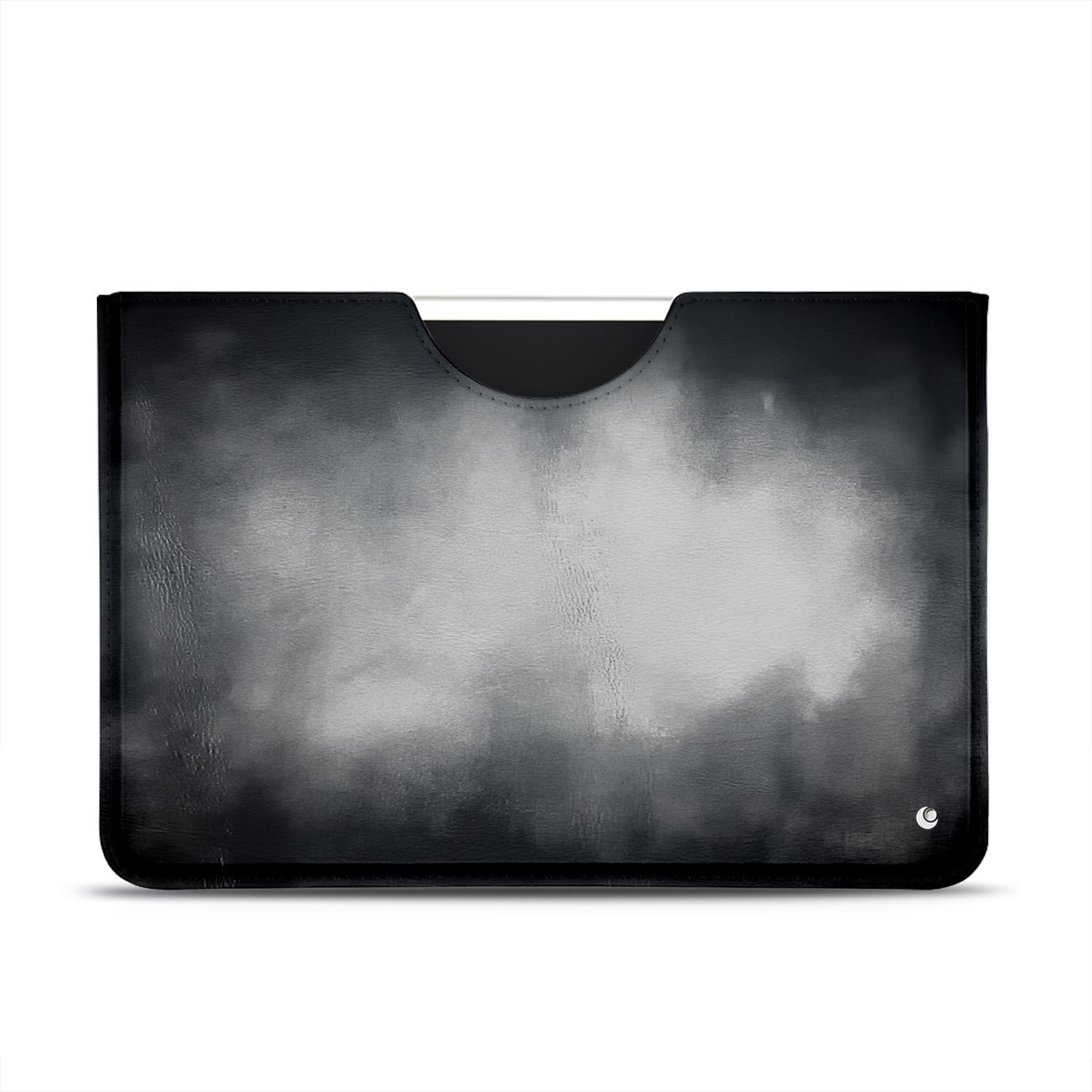 Noreve Lederschutzhülle (iPad Pro 10.5), Tablet Hülle, Grau