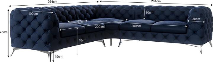 Produktbild Ropez Chelsea (Ecksofa)