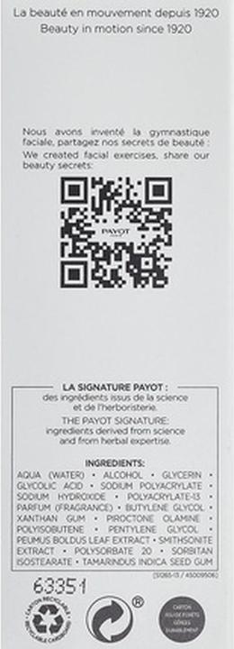 Produktbild Payot Paris Pâte Grise Expert Points Noirs (Körpergel, 30 ml)