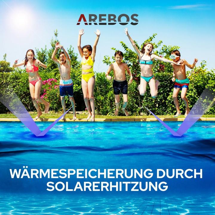 Actual product image Arebos Solar film