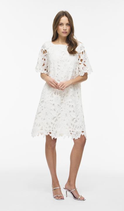 Image du produit Vila VISIENNA Spitzen Minikleid (36)