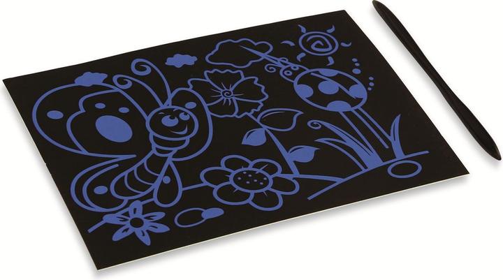 Actual product image Creative kids Scratch Art Animals assorted