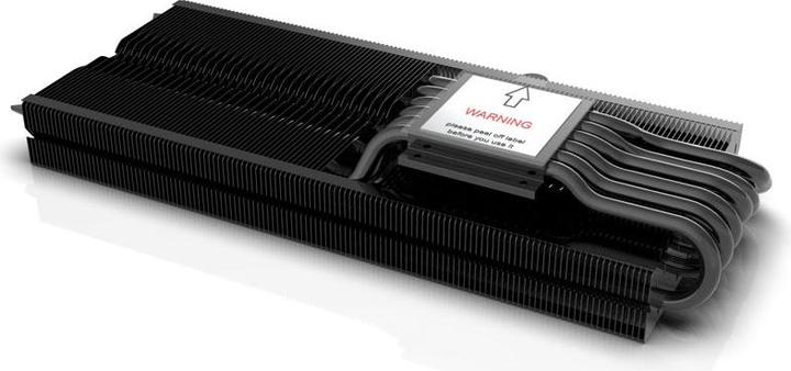 Actual product image Raijintek Morpheus 8057 Heatpipe VGA Cooler