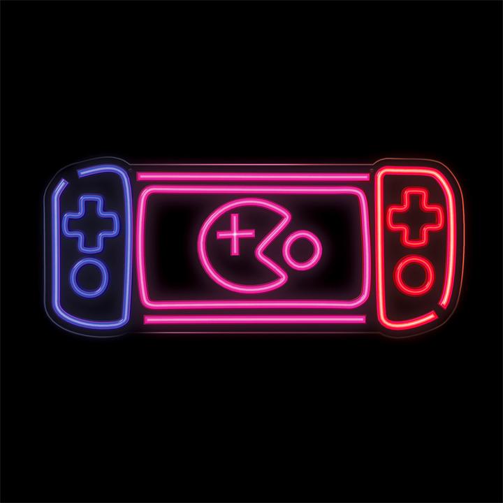 Immagine prodotto Forever Light Neon PLEXI LED CONSOLE GIOCO multicolore FPNE27