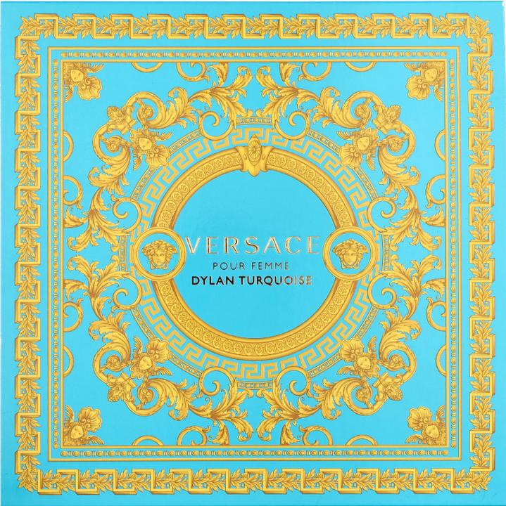 Image du produit Versace Pour Femme Dylan Turquoise (Eau de toilette, 80 ml)