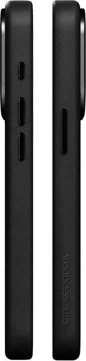 Actual product image Woodcessories Bio Leather Case (Apple iPhone 15 Pro)