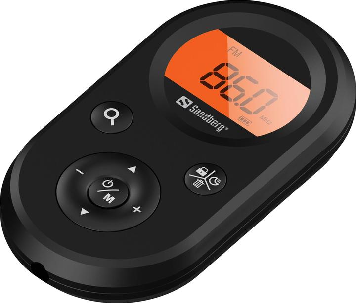 Actual product image Sandberg FM+AM Recharge (AM, FM, Radio Frequency (RF))