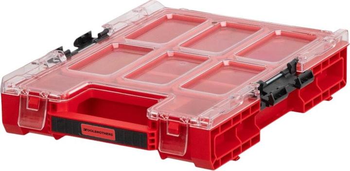 Immagine prodotto Tool Brothers Toolbrothers RHINO ONE Organiser M RED ULTRA HD Organiser 365 x 265 x 77 mm 2,5 l impilabile IP66