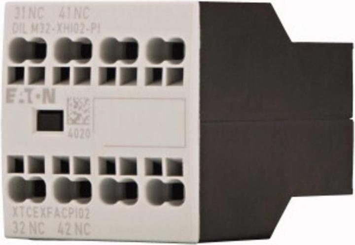 Eaton DILM32-XHI02-PI Hilfsschalterblock 2 Öffner 4 A 1 St.