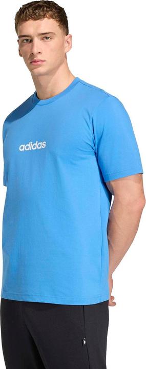Produktbild Adidas M Lin Sj T - rayblu/owhite (S)