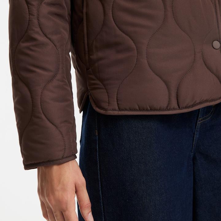 Produktbild La Redoute Collections Light-Steppjacke mit Druckknöpfen (38)