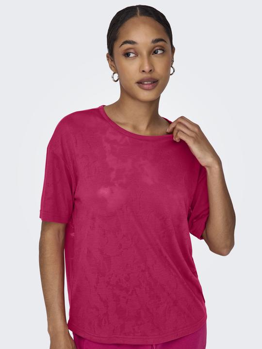 Immagine prodotto Only Play Loose fit Scollo rotondo T-shirt a spalla bassa (S)