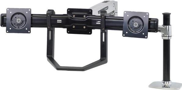Produktbild Ergotron Dualmonitor und Griff-Kit (Wand, 26")