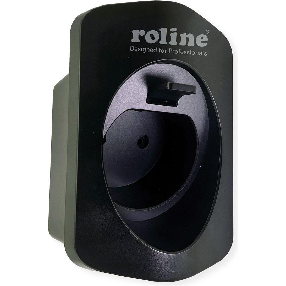 Roline, Elektroauto Ladezubehör, Wandhalterung für E-Auto-Ladekabel