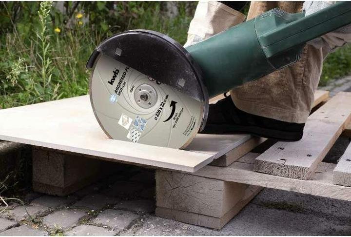 Immagine prodotto kwb Disco da taglio diamantato Whiteline 125